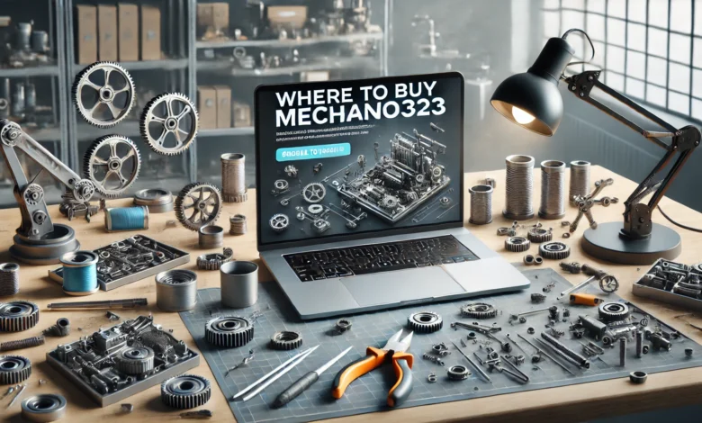 where to buy mechano323