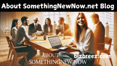 About SomethingNewNow.net Blog