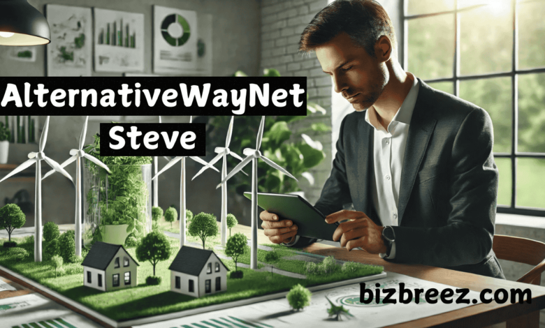 AlternativeWayNet Steve