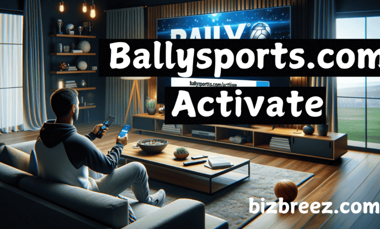 ballysports.com activate