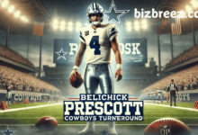 belichick prescott cowboys turnaround