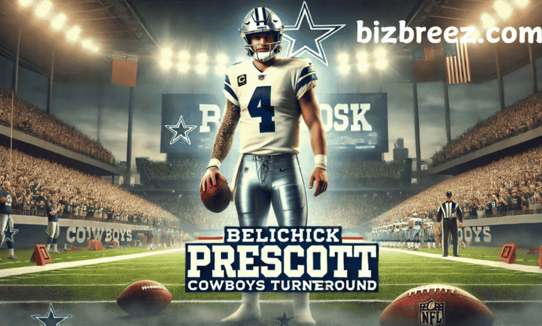 belichick prescott cowboys turnaround