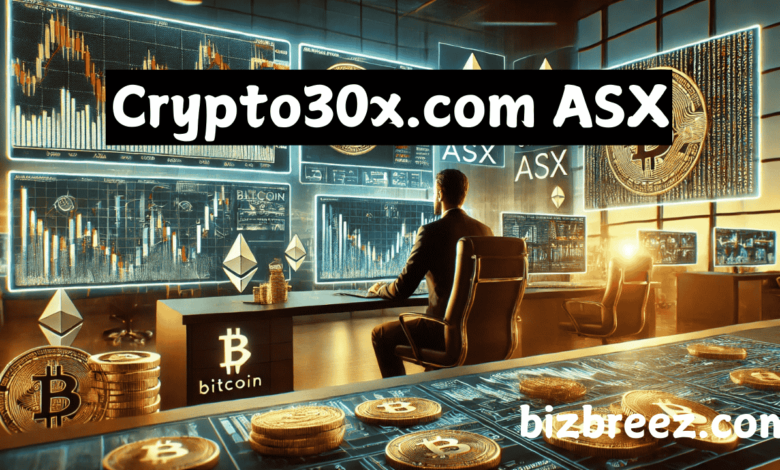 Crypto30x.com ASX