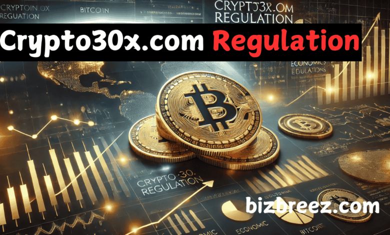 crypto30x.com regulation