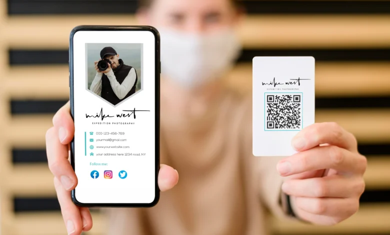 Digital Business Card