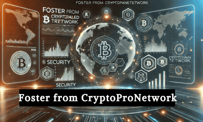 Foster from CryptoProNetwork