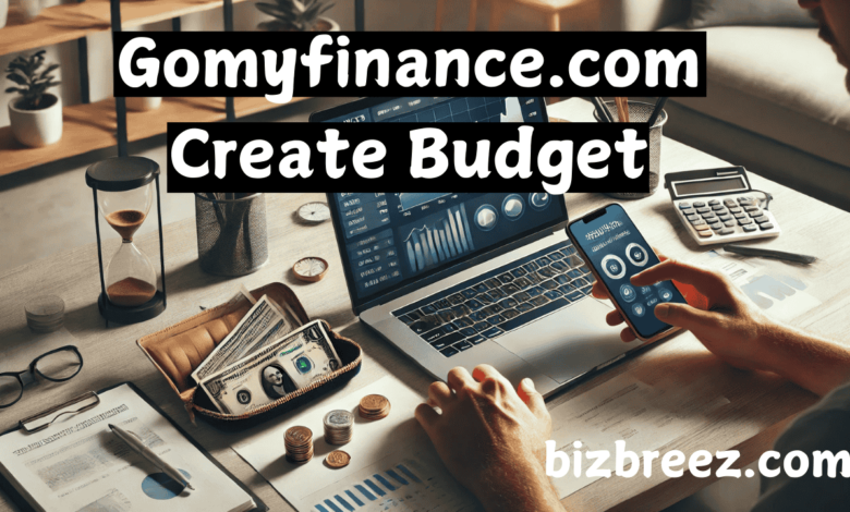 gomyfinance.com create budget