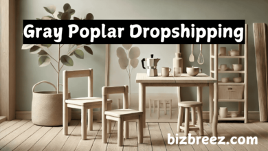 Gray Poplar Dropshipping