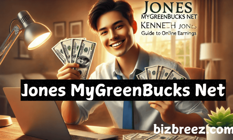 jones mygreenbucks net