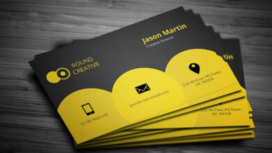 Luxury to Your Business Card