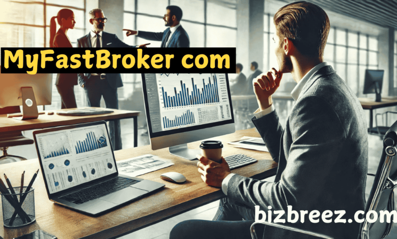 myfastbroker com