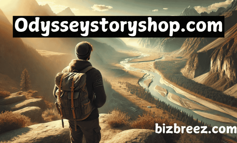 odysseystoryshop.com