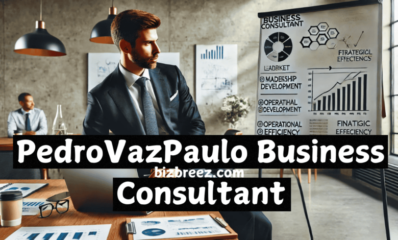 pedrovazpaulo business consultant