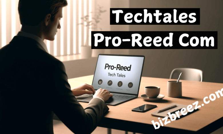 techtales pro-reed com