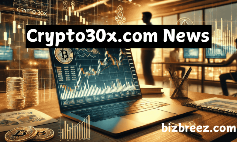 crypto30x.com news