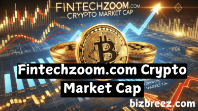 fintechzoom.com crypto market cap