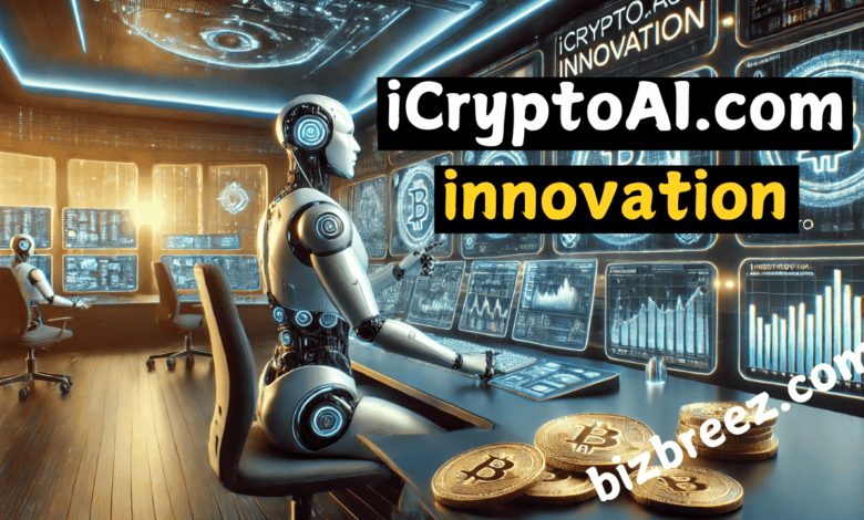 iCryptoAI.com innovation