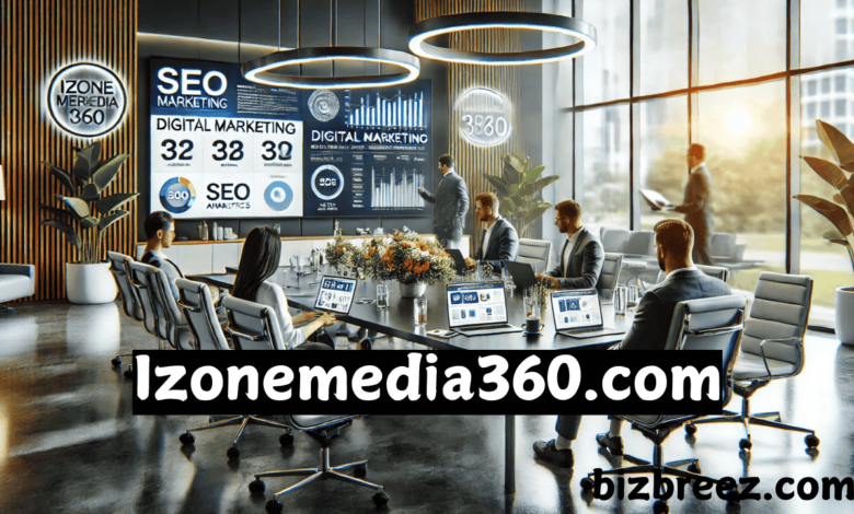 izonemedia360.com