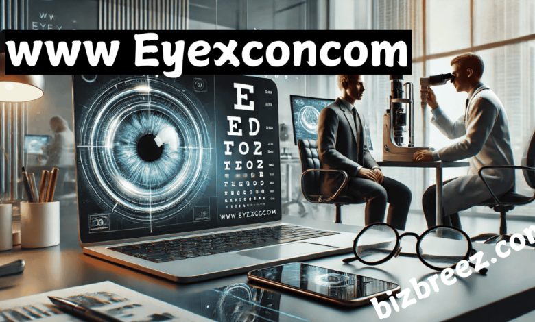 www eyexconcom