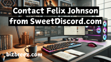 contact felix johnson from sweetdiscord.com