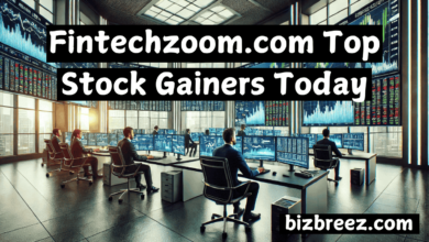 Fintechzoom.com Top Stock Gainers Today