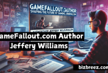 GameFallout.com Author Jeffery Williams