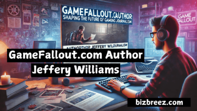 GameFallout.com Author Jeffery Williams