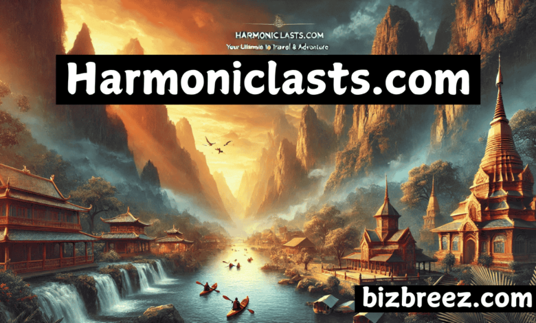 harmoniclasts.com