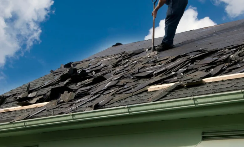 Partial Roof Repair Services