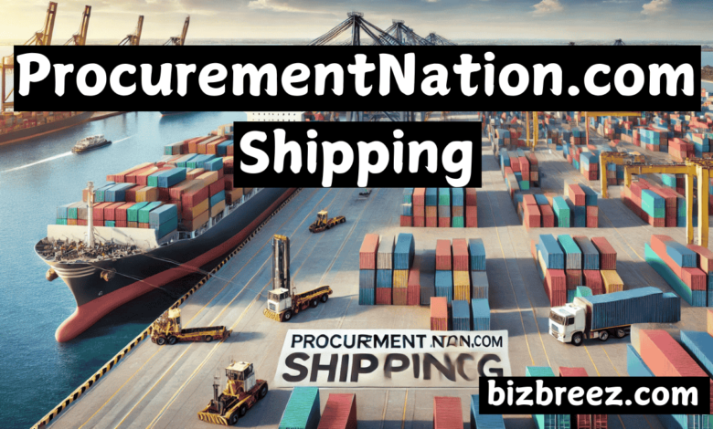 procurementnation.com shipping