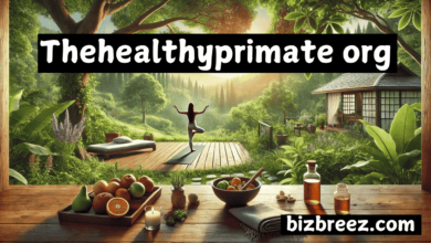 thehealthyprimate org