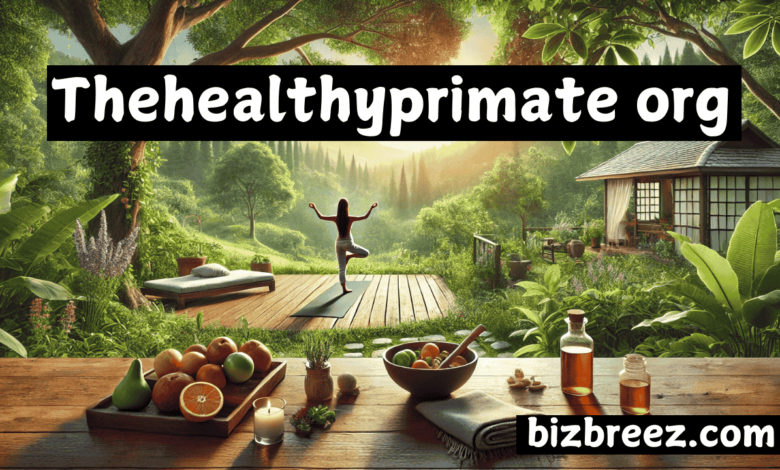 thehealthyprimate org