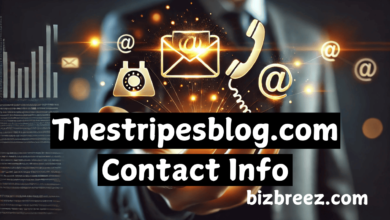 Thestripesblog.com Contact Info