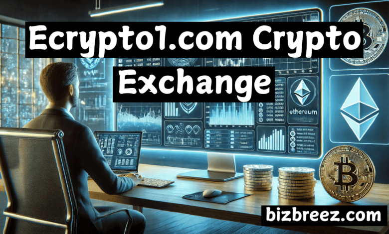 ecrypto1.com crypto exchange